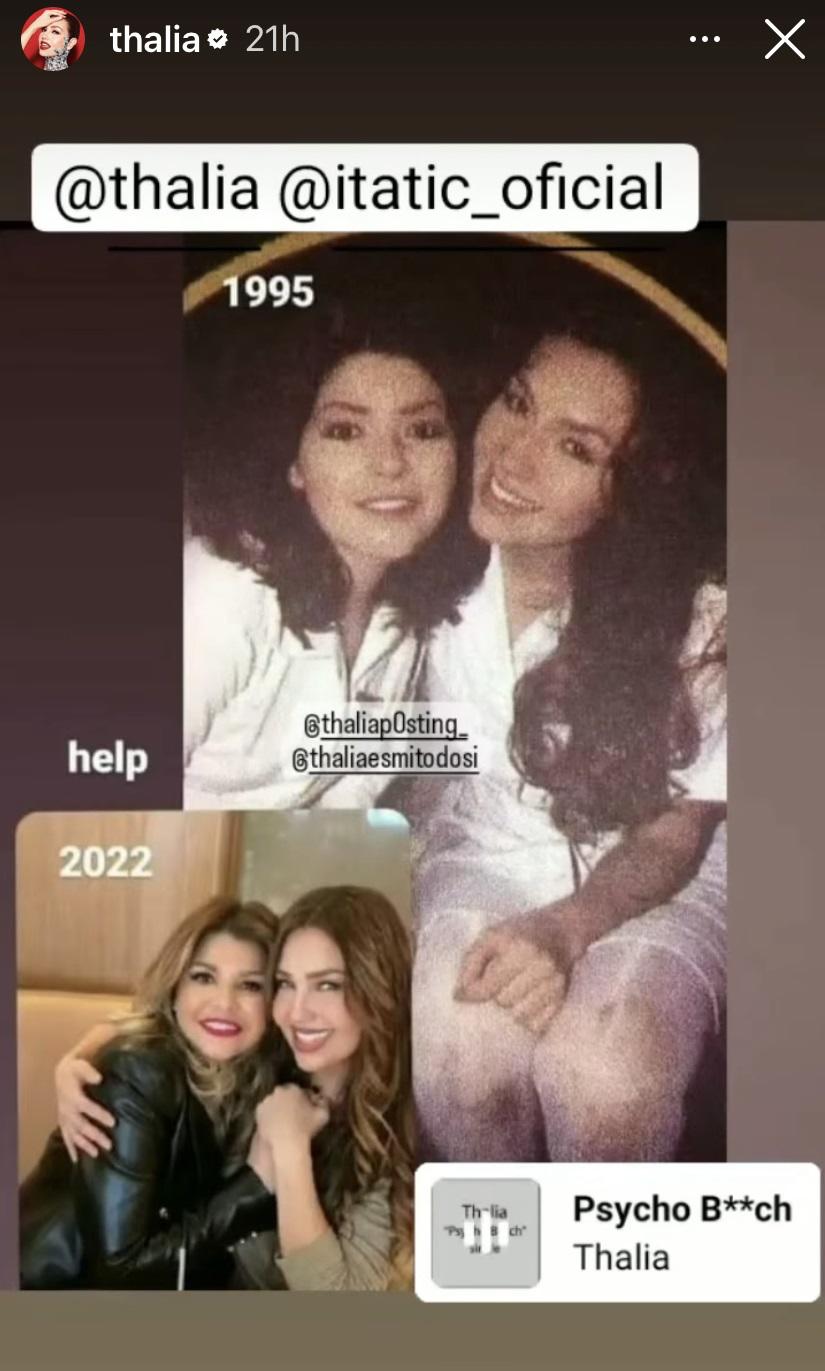 $!Thalía e Itatí Cantoral comparten su divertido reencuentro