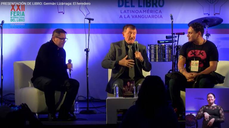 Germán Lizárraga, fundador de Banda El Recodo, comparte sus memorias en el libro ‘El heredero’