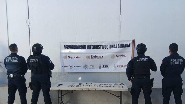 Revisión en el penal Goros II permitió asegurar armas blancas y objetos prohibidos durante operativo de seguridad.