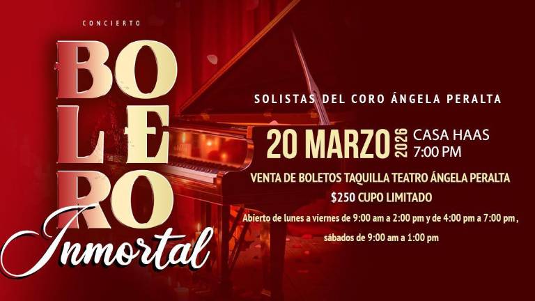 El concierto contará con la destacada participación del pianista Sergio Castellanos.