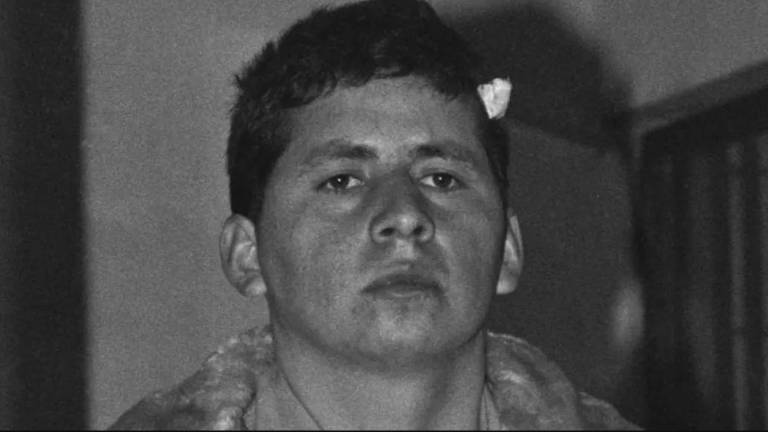 Mario Aburto, acusado del asesinato de Luis Donaldo Colosio, candidato a la Presidencia de México, en 1994.