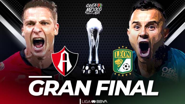 Atlas y León definirán al próximo campeón de la Liga MX.
