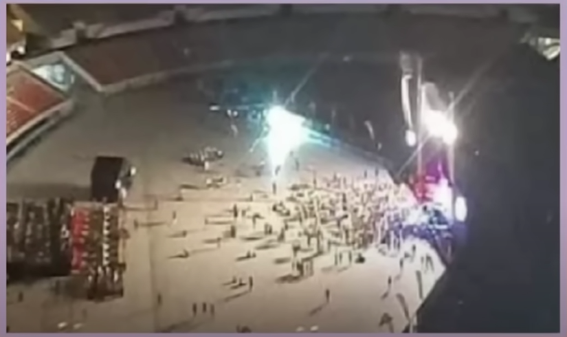 $!Regalan boletos para ver a Paulina Rubio y el show lució casi vacío