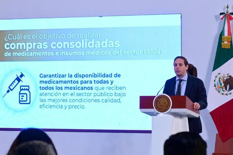 Así será el nuevo modelo de compra de medicamentos en el Gobierno de Sheinbaum