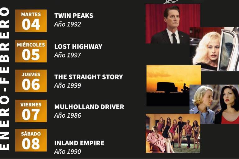 Rinden homenaje al director David Lynch, en la Sala Lumiére