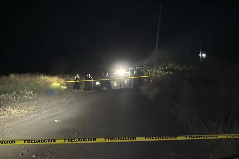 Hallan a hombre asesinado y maniatado en predio cercano a Stanza Granada, en Culiacán