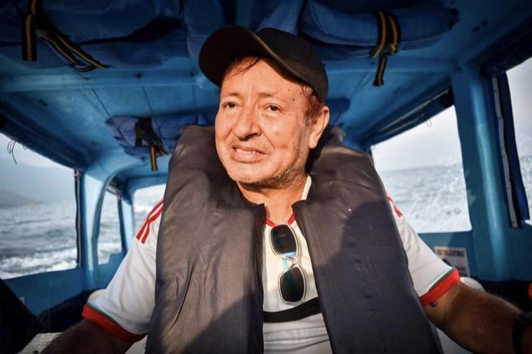 Sammy Pérez es hospitalizado de emergencia por Covid-19