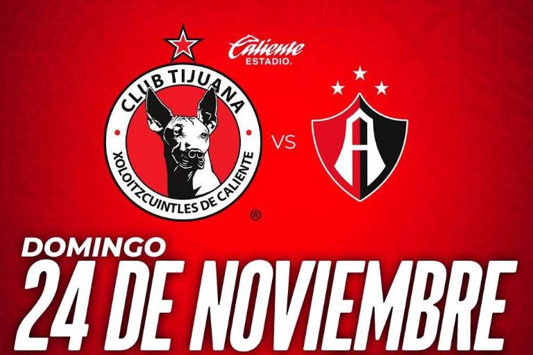 Xolos vs Atlas: Dónde y a qué hora ver el último partido del Play In