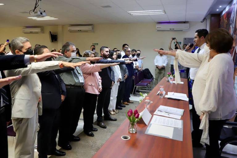 Teresita de Jesús Chaín, nueva presidenta de la Comisión de Arbitraje Médico de Sinaloa