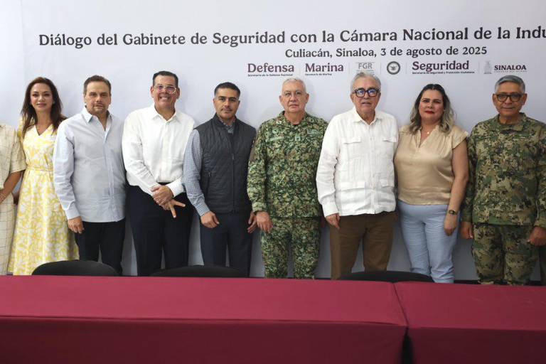 Gobierno federal destaca detenciones, armas aseguradas y droga incautada en Sinaloa tras reunión del Gabinete de Seguridad