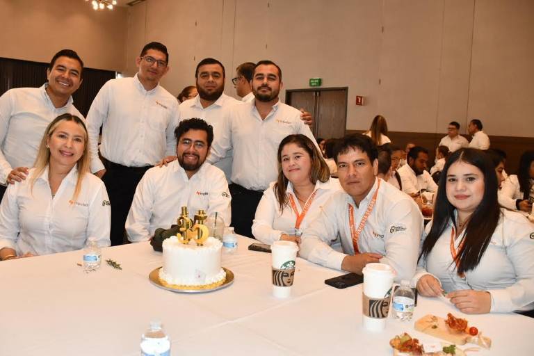 Celebra Impulsa Inmuebles 35 años de existencia