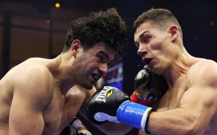Británico Chris Billam-Smith buscaría revancha con ‘Zurdo’ Ramírez