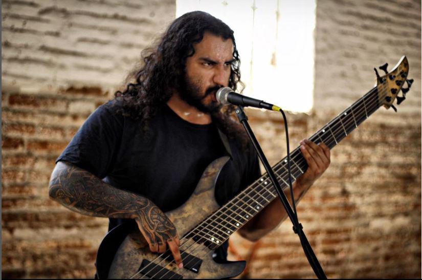 $!Hecris Estrada es el bajista.