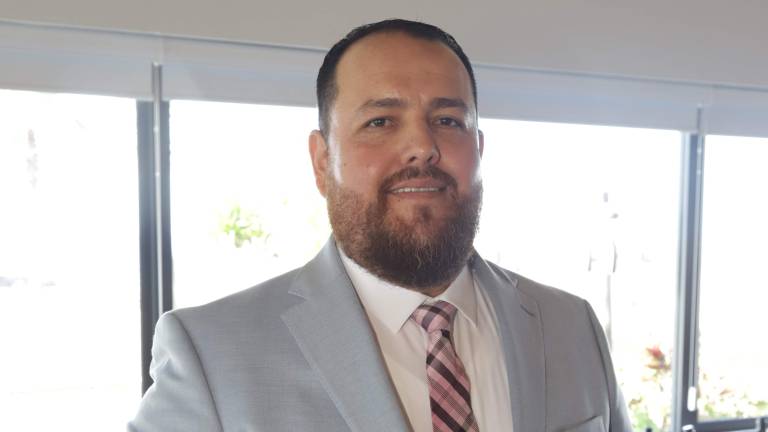 Jesús Abel Sánchez Arámburo es el presidente del Colegio de Ingenieros Civiles del Sur de Sinaloa.