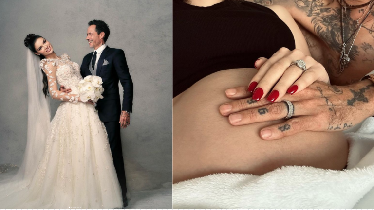 Nadia Ferreira revela su embarazo, su primer hijo con el cantante Marc Anthony