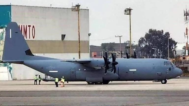 Claudia Sheinbaum aclaró el 19 de enero que el avión transportó a personal civil de la Secretaría de Seguridad y Protección Ciudadana.