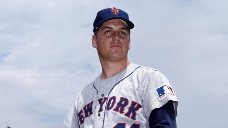 Tom Seaver fue figura con los Mets de Nueva York.