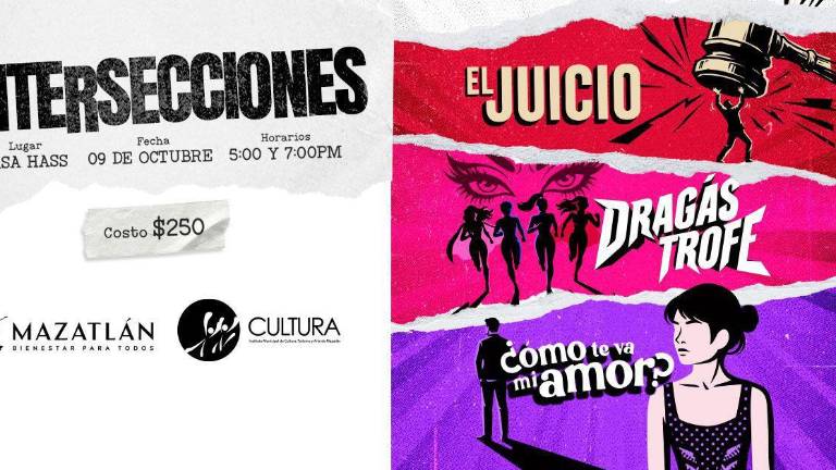 “Intersecciones” reúne tres propuestas teatrales independientes en Casa Haas.