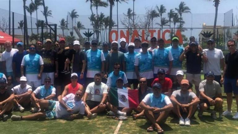 Surgen campeones de Torneo Pádel Mazatlán