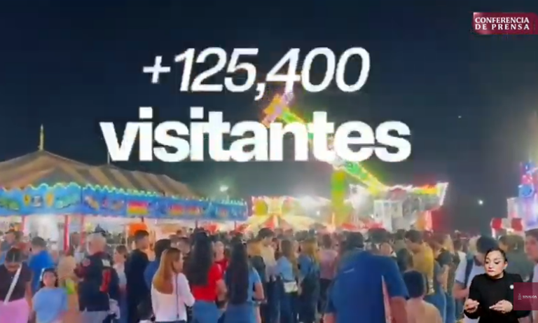 Cierra Feria Ganadera 2025 con más de 125 mil visitantes en 11 días; Gobierno de Sinaloa reporta saldo blanco