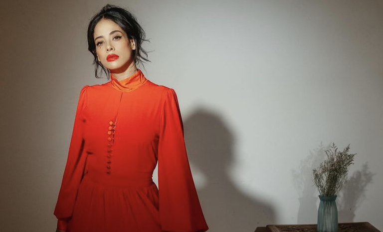 La actriz Fátima Molina estaba en edificio que explotó en CDMX