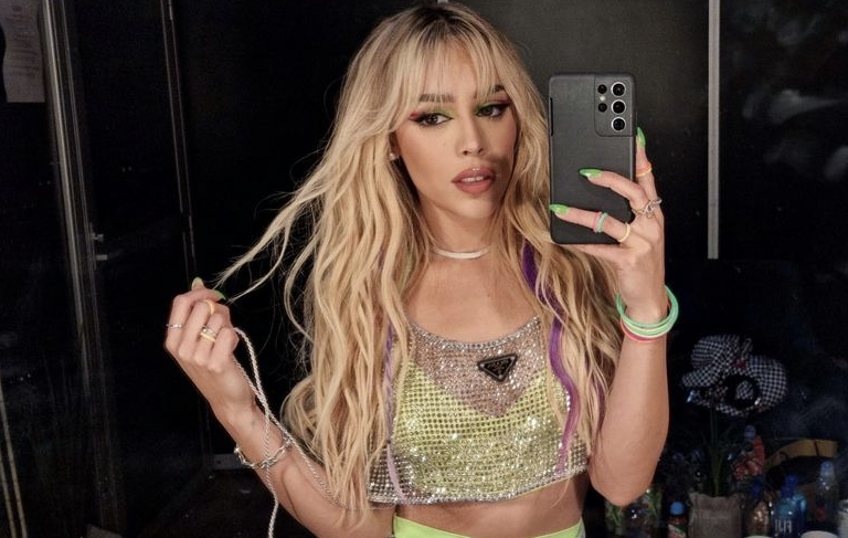 Danna Paola presenta adelanto del tema ‘Kaprichosa’