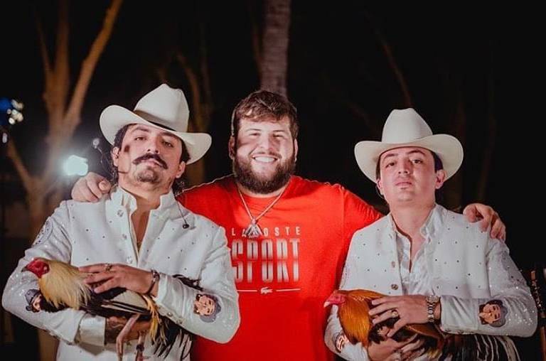 Los Dos Carnales y El Fantasma estrenarán disco en conjunto