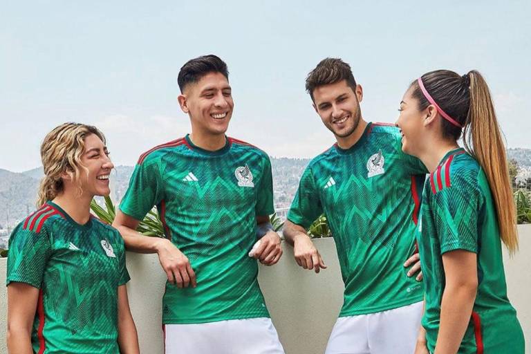 Vuelve el verde: Hacen oficial el jersey de la Selección Mexicana para Qatar 2022