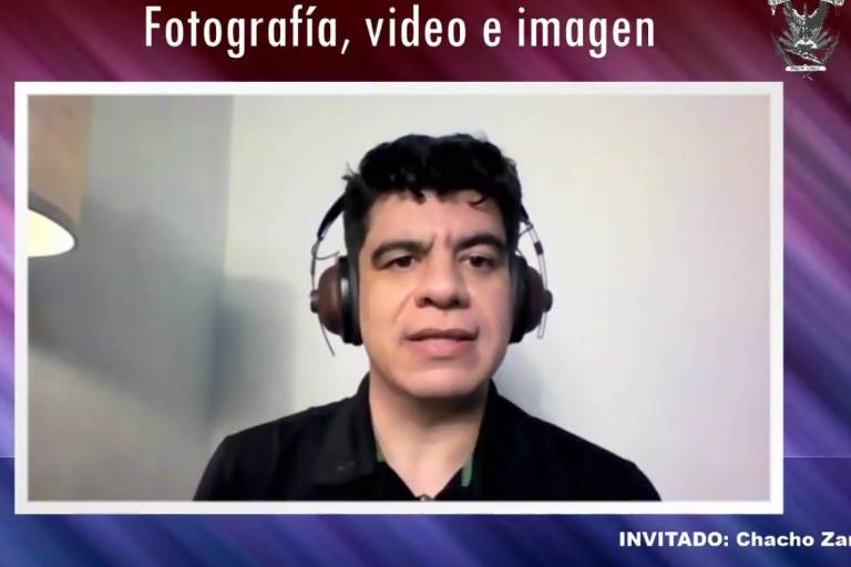 La luz, desde sus orígenes siempre ha sido algo supremo: Ricardo ‘Chacho’ Zamora