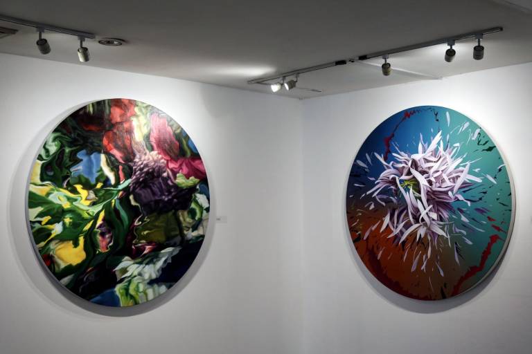 En la GAALS, últimos días para disfrutar ‘Al borde de un pliegue’, de Javier Peláez