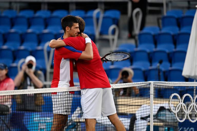 Djokovic cae ante español Carreño Busta y se va de los Juegos de Tokio sin medallas