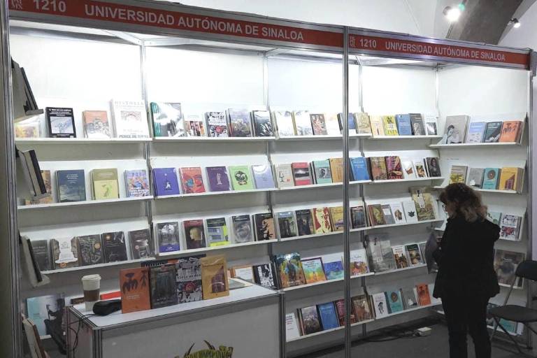 Participa la UAS con más de 300 títulos en la FIL del Palacio de Minería