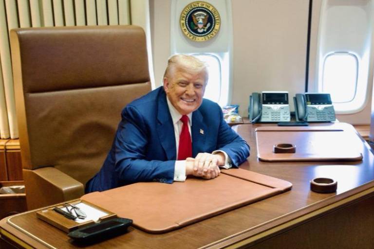 Arancel global, de entre 15% y 20%, afirma Trump; será él quien decida, dice Lutnick