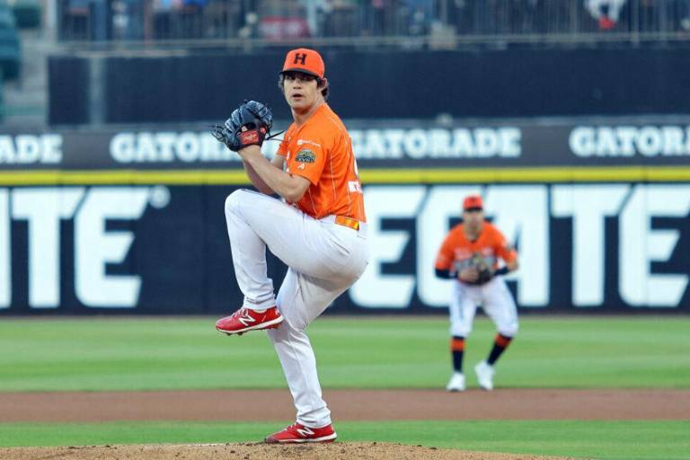 Con un Robert Stock de 10, los Naranjeros se llevan el tercero de la serie ante Cañeros
