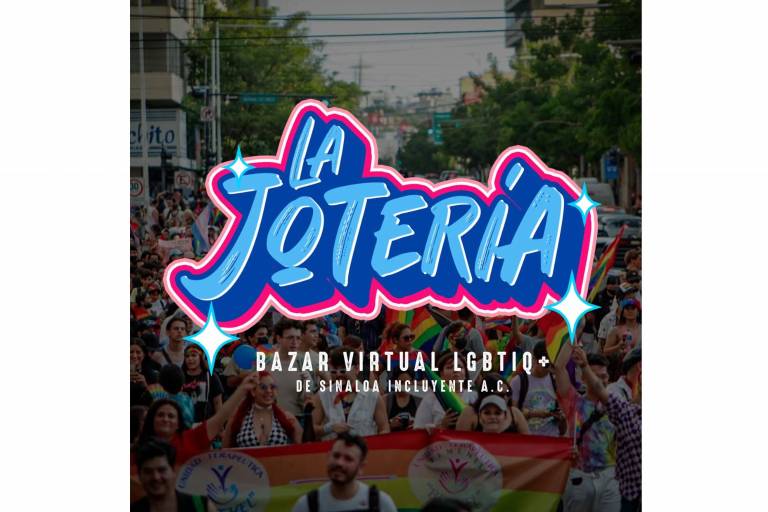 Lanza Colectivo Sinaloa Incluyente Bazar Virtual en apoyo a la comunidad LGBT tras violencia en Sinaloa
