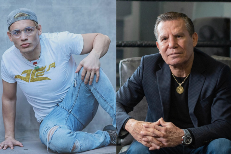 Insulta Julio César Chávez Jr a su papá; y él le contesta ‘que Dios te bendiga, hijo’