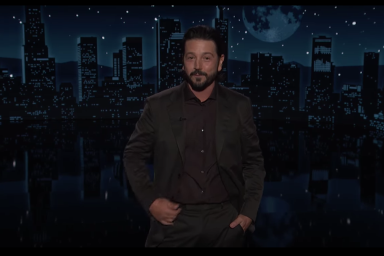 Envía Diego Luna un mensaje contra políticas migratorias de Donald Trump