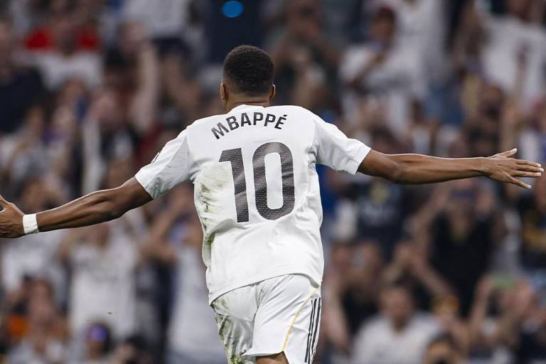 Kylian Mbappé salva un frío estreno del Real Madrid