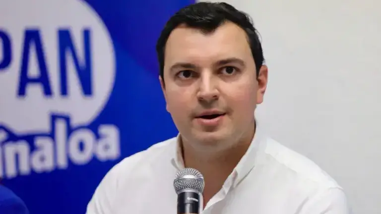 Luis Ángel Solano Guatimea, ex Secretario General del Comité Directivo Estatal del PAN en Sinaloa.