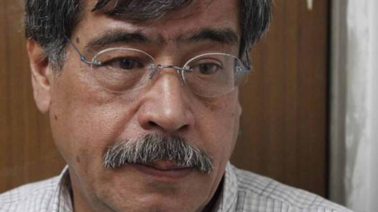 Óscar Loza Ochoa, activista defensor de los derechos humanos en Sinaloa.