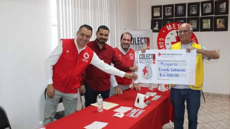Propone ex delegado local de Cruz Roja crear la figura de donador progresivo