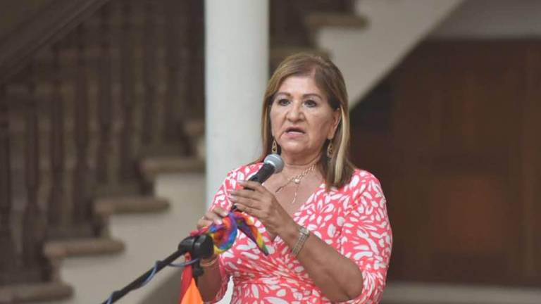 La Secretaría de las Mujeres en el estado, María Teresa Guerra Ochoa, habló sobre los últimos asesinatos de mujeres en Sinaloa.