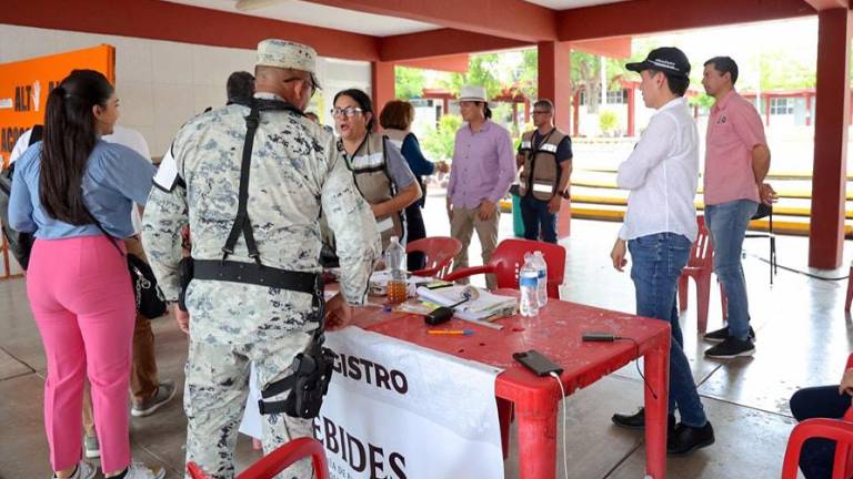 El albergue de Guamúchil para desplazados por la violencia cerrará esta semana, pues los desplazados volverán a sus hogares en los municipios de Mocorito y Sinaloa de Leyva.