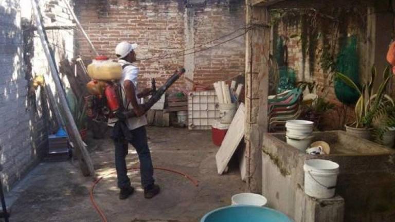 Hasta el pasado 23 de septiembre, en Sinaloa había registro de 90 casos confirmados de dengue, 34 de ellos con signos de alarma.
