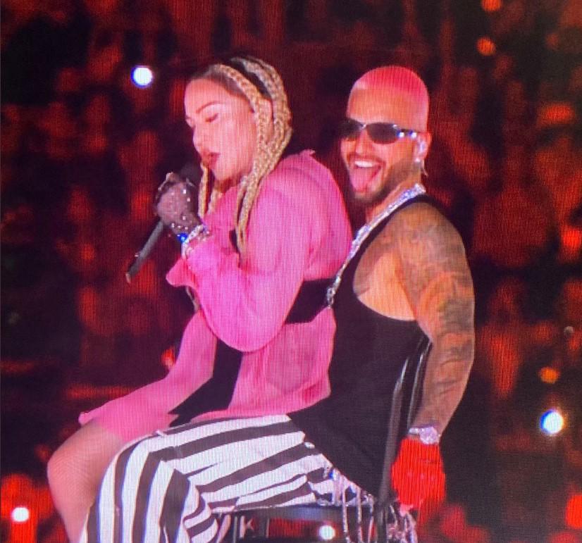 $!Maluma da concierto histórico en Medellín junto a Madonna y Grupo Firme