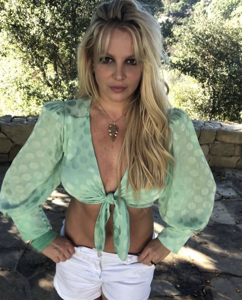 $!Britney Spears confiesa que no está preparada para volver a la música