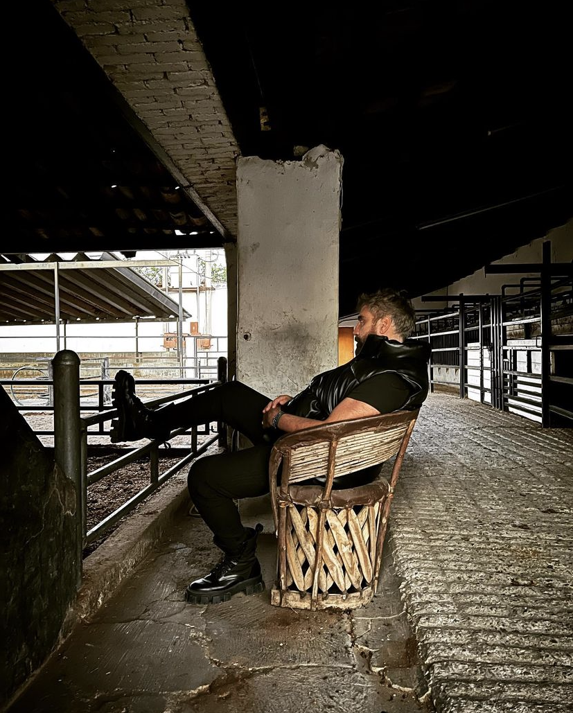 $!Alejandro Fernández visita el Rancho Los 3 Potrillos después de la muerte de Vicente Fernández