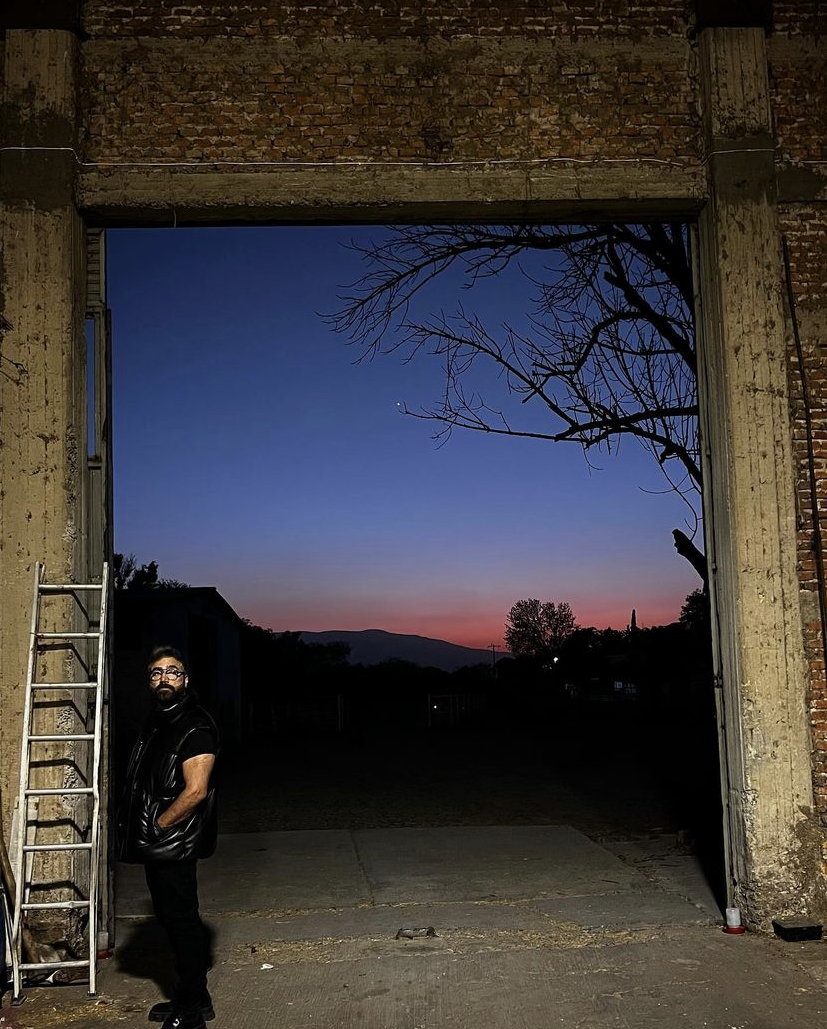 $!Alejandro Fernández visita el Rancho Los 3 Potrillos después de la muerte de Vicente Fernández