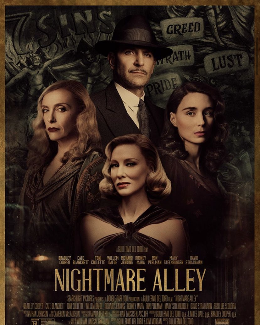 $!Bradley Cooper habla de su participación en ‘Nightmare Alley’, de Guillermo del Toro