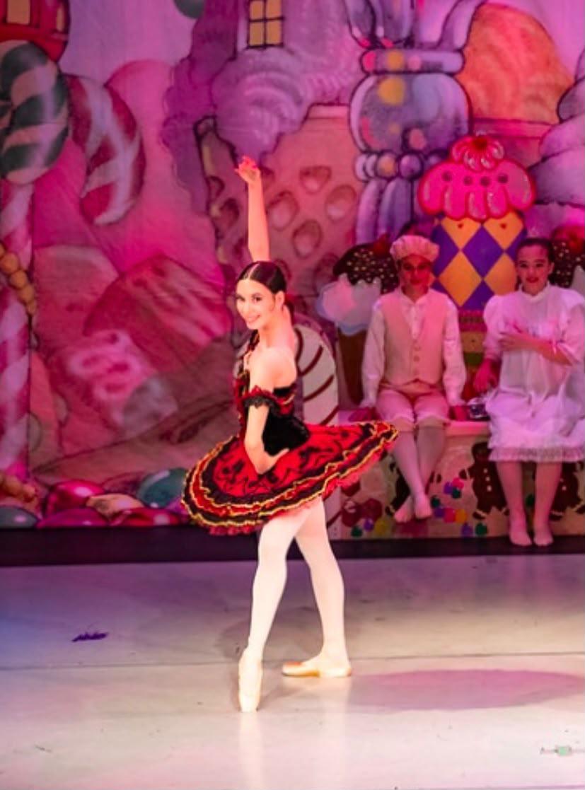$!Camila Govea lleva el talento sinaloense al ballet de Nueva York